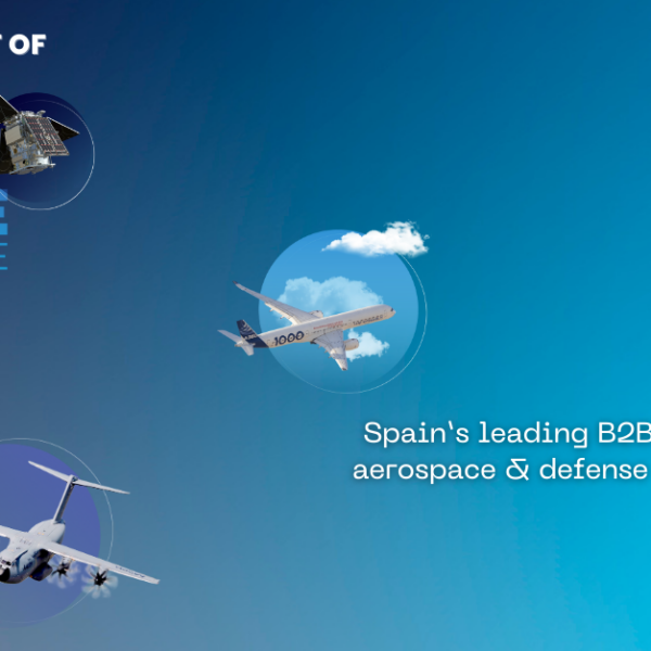 Banner oficial del ADM Sevilla 2026, Aerospace & Defense Meetings Sevilla, del 19 al 21 de mayo en Sevilla