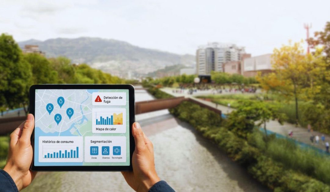 digitalización del agua