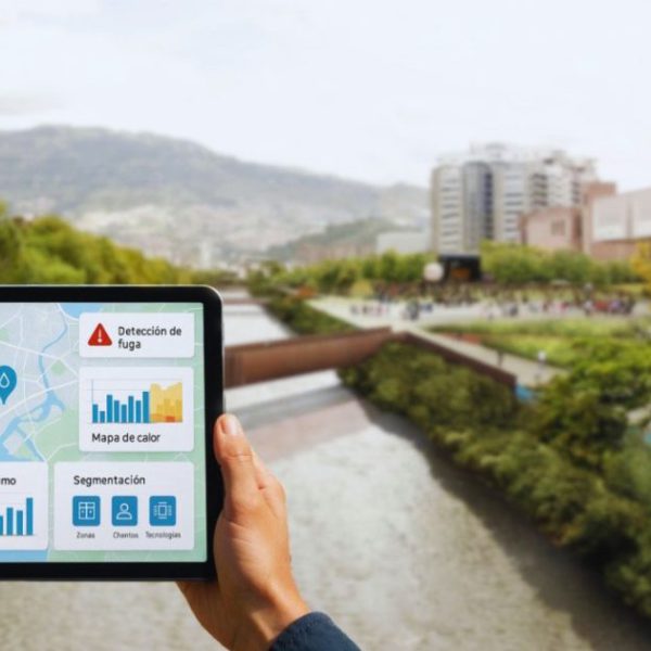 digitalización del agua