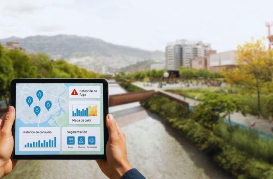 digitalización del agua