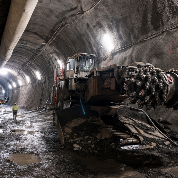 Lurpelan y Secmotic: sistema IoT para rozadoras de túnel