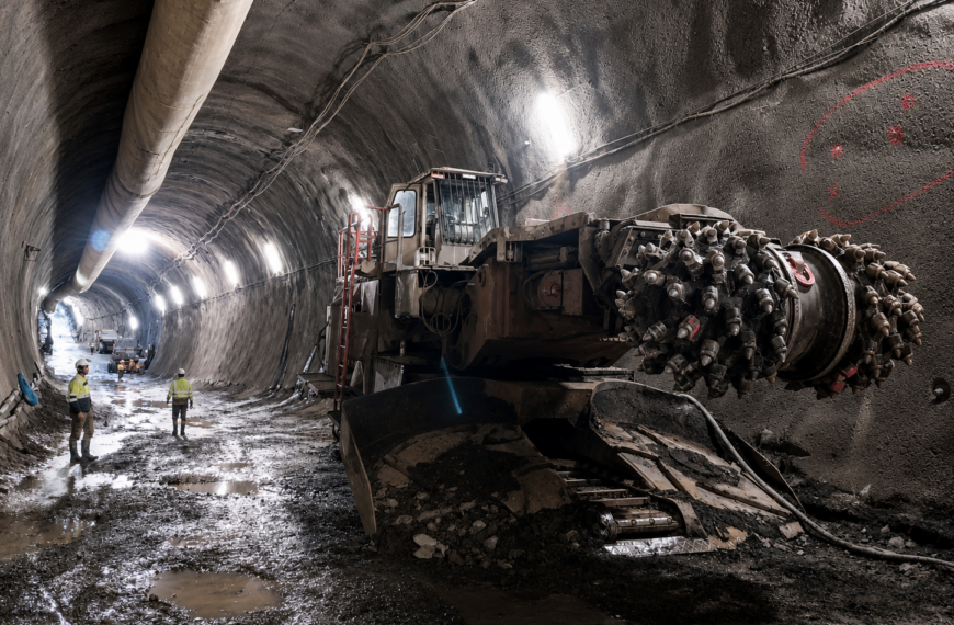 Lurpelan y Secmotic: sistema IoT para rozadoras de túnel