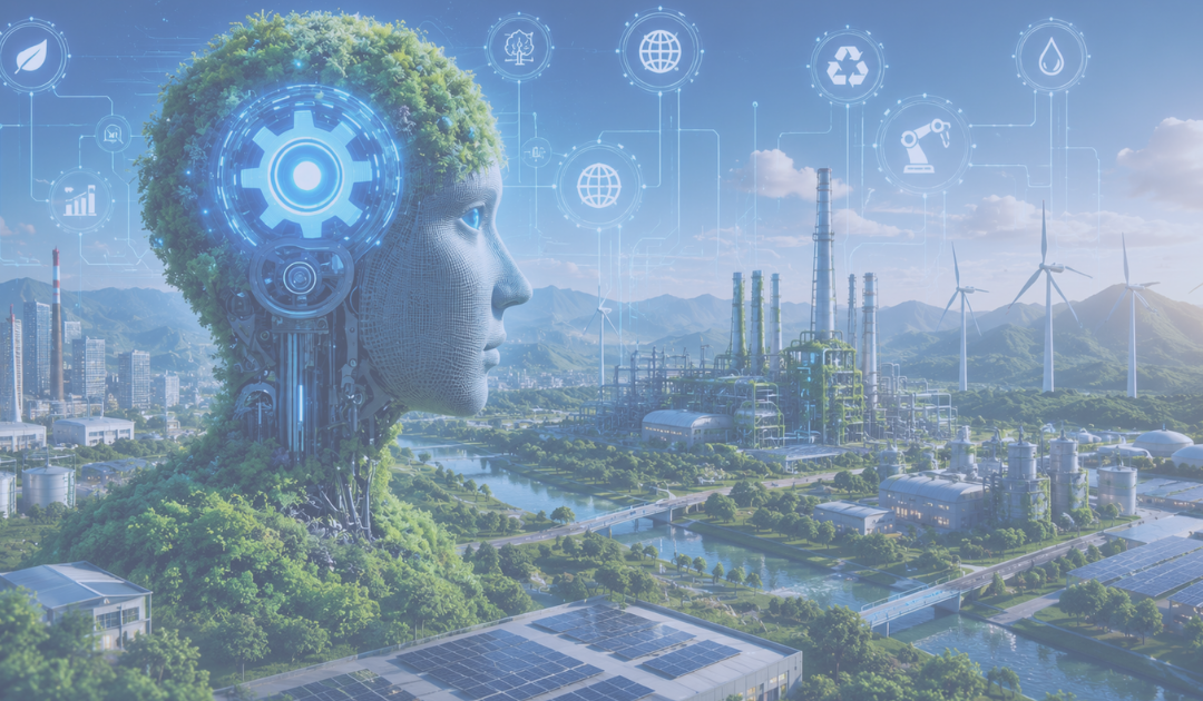 La IA y la huella ambiental en proyectos industriales