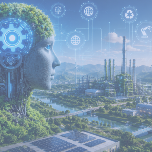 La IA y la huella ambiental en proyectos industriales