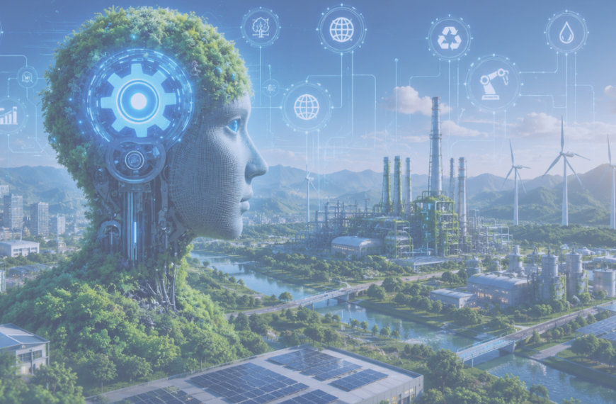 La IA y la huella ambiental en proyectos industriales