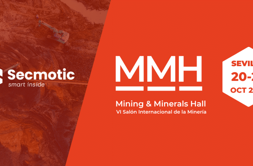 SecLive en el MMH 2026: IA para la seguridad en minería