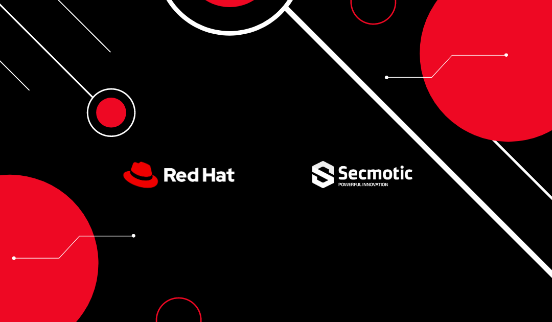 Secmotic agrees with Red Hat to integrate their services in FIWOO
