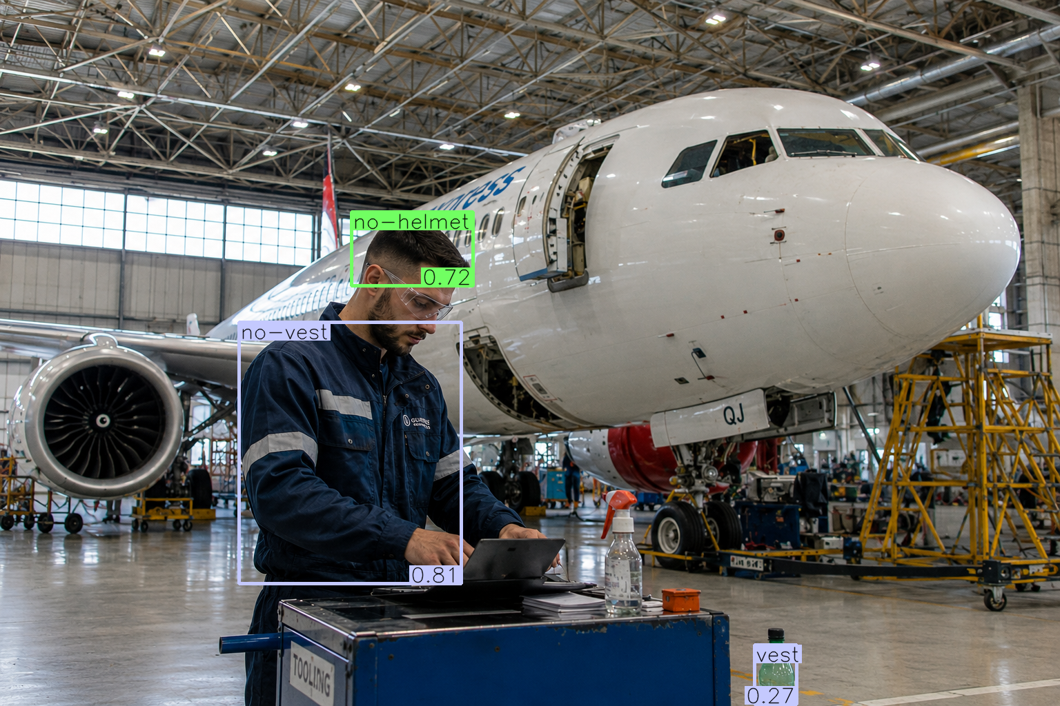 SecLive detección aeronáutica
