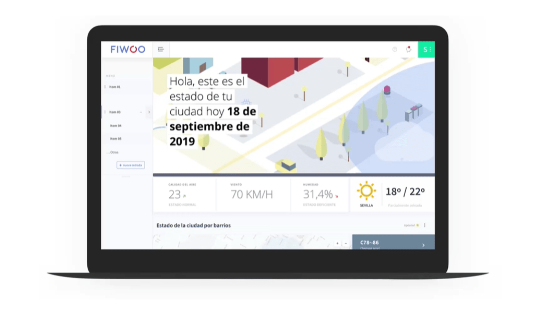 FIWOO y UMA: sistema de gestión inteligente del tráfico