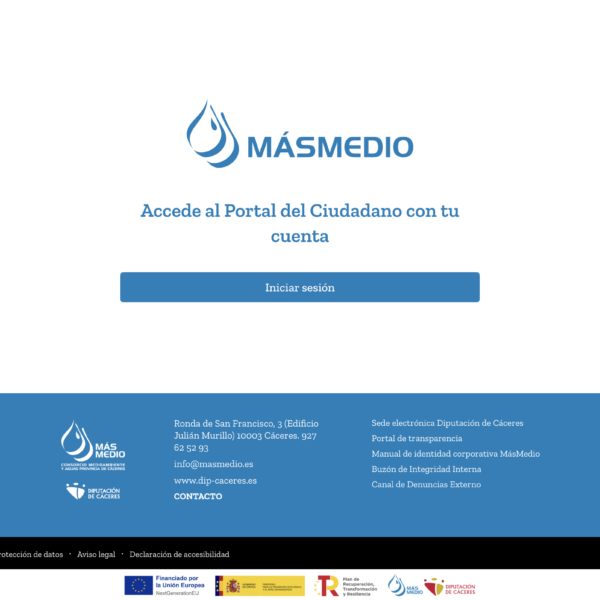 Secmotic y MásMedio impulsan la digitalización del ciclo del agua en la 29 municipios de Cáceres