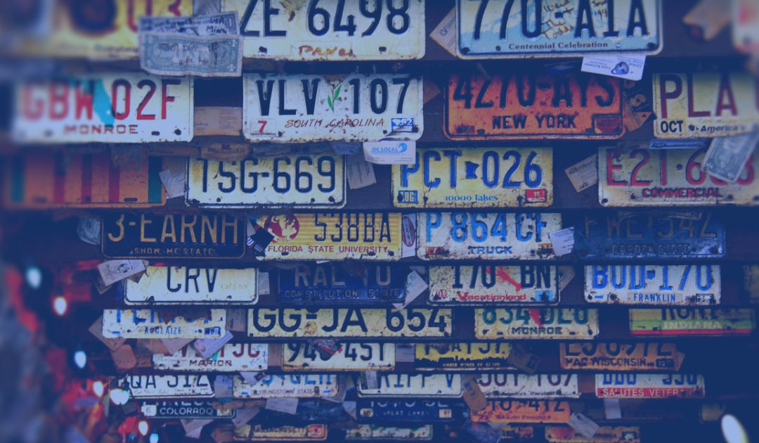 reconocimiento de matrículas